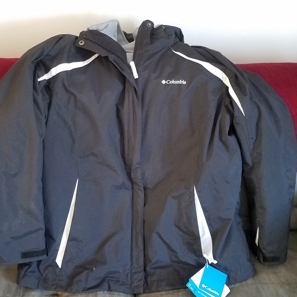 Nwt 3 in 2 Columbia jacket